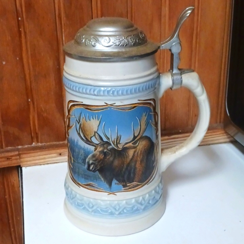 Beer stein